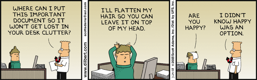 Dilbert Cartoon